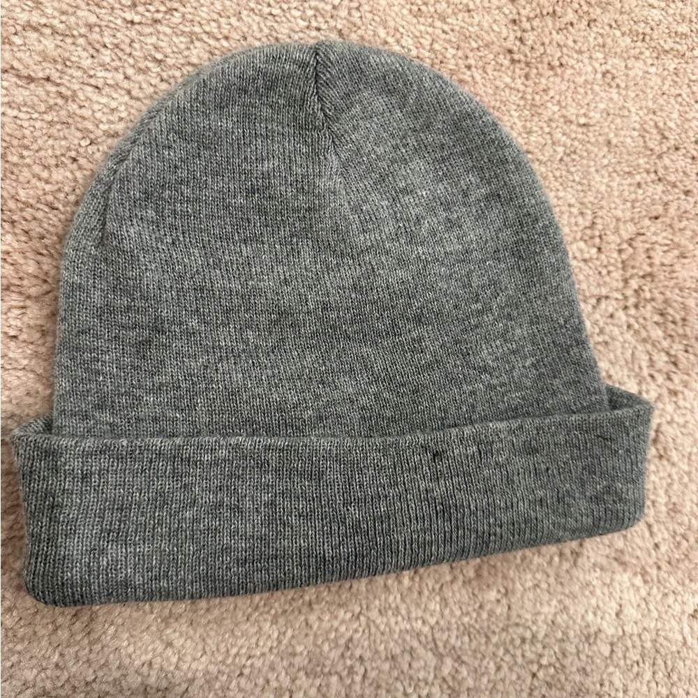 Dark gray beanie